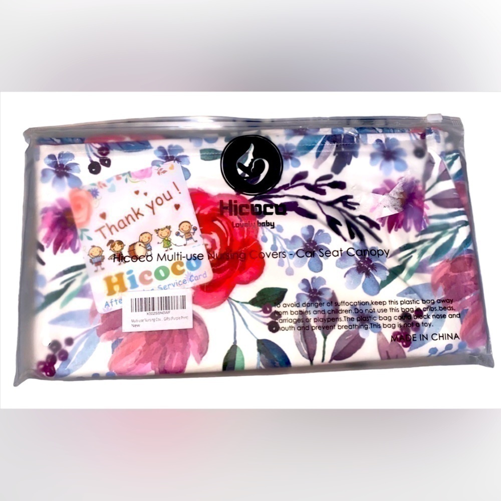 𝅺baby Multi-use Nursing Covers-Car Seat Canopy